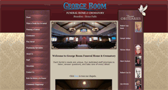 Desktop Screenshot of georgeboom.com